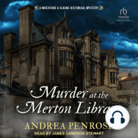 Murder at the Merton Library