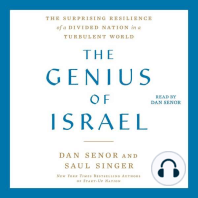 The Genius of Israel: The Surprising Resilience of a Divided Nation in a Turbulent World