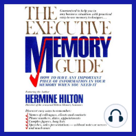 The Executive Memory Guide