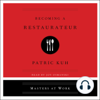 Becoming A Restaurateur