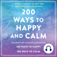 200 Ways to Happy and Calm