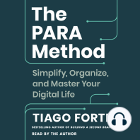 The PARA Method