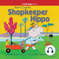 Here Comes Shopkeeper Hippo