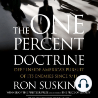 The One Percent Doctrine