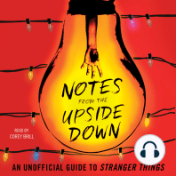 Notes from the Upside Down