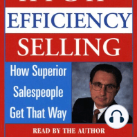 High Efficiency Selling: