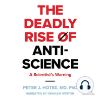 The Deadly Rise of Anti-science