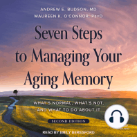 Seven Steps to Managing Your Aging Memory