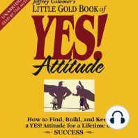 The Little Gold Book of YES! Attitude