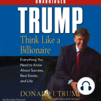 Trump:Think Like a Billionaire