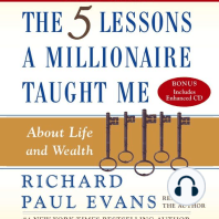 Five Lesson a Millionaire Taught Me