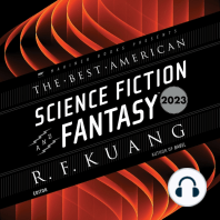 The Best American Science Fiction and Fantasy 2023