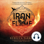 Livre audio, Iron Flame - Écoutez le livre audio en ligne gratuitement avec un essai gratuit.