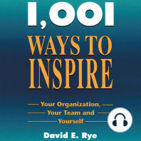 1001 Ways to Inspire