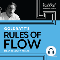 Goldratt's Rules of Flow