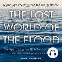 The Lost World of the Flood