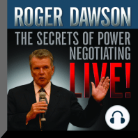 The Secrets of Power Negotiating Live!