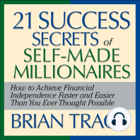 The 21 Success Secrets Self-Made Millionaires