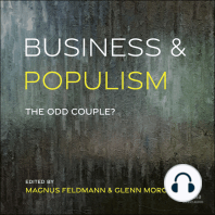Business and Populism
