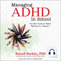Managing ADHD in School