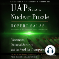 UAPs and the Nuclear Puzzle