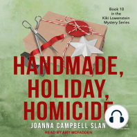 Handmade, Holiday, Homicide