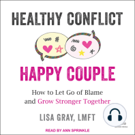 Healthy Conflict, Happy Couple