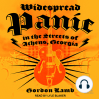 Widespread Panic in the Streets of Athens, Georgia
