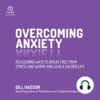 Overcoming Anxiety