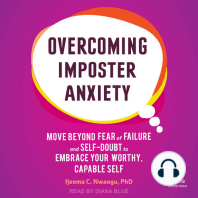 Overcoming Imposter Anxiety