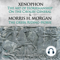 The Art of Horsemanship and On the Cavalry General by Xenophon