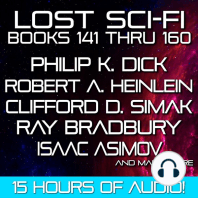 Lost Sci-Fi Books 141 thru 160