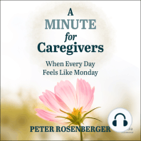 A Minute for Caregivers