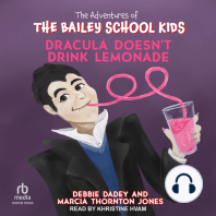 Dracula Doesn't Drink Lemonade