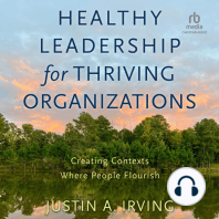 Healthy Leadership for Thriving Organizations