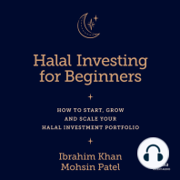 Halal Investing for Beginners