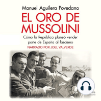 El oro de Mussolini (Mussolini's Gold)