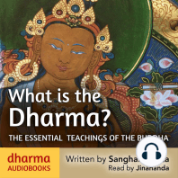 What is the Dharma?