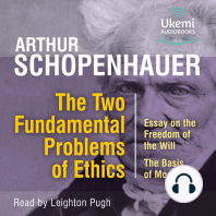 The Two Fundamental Problems of Ethics