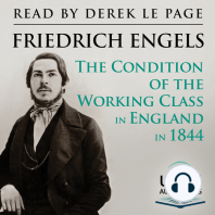 The Condition of the Working Class in England in 1844