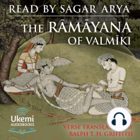 The Ramayana of Valmiki