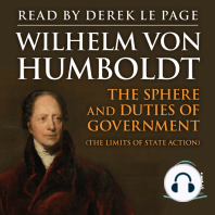 The Sphere and Duties of Government