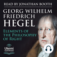 Elements of the Philosophy of Right