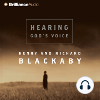 Hearing God's Voice