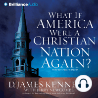 What if America Were a Christian Nation Again?