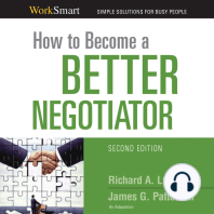 How to Become a Better Negotiator