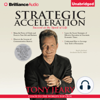 Strategic Acceleration