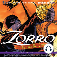 Zorro and the Pirate Raiders