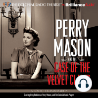 Perry Mason and the Case of the Velvet Claws