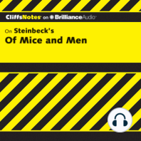 Of Mice and Men